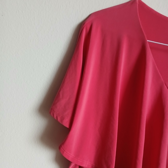 Cato Woman Ruffle Sleeveless Top Size 22/24W - Picture 5 of 11